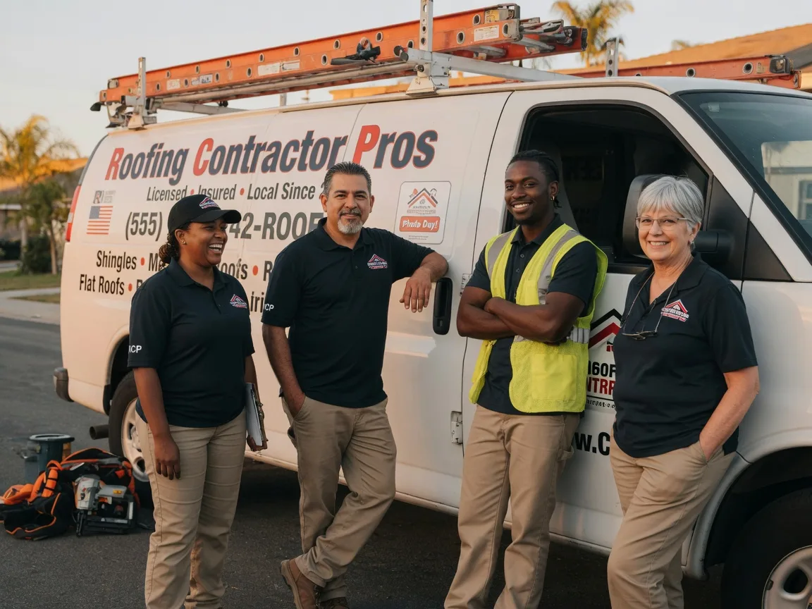 Local Roofing Contractors company in Townsend, GA